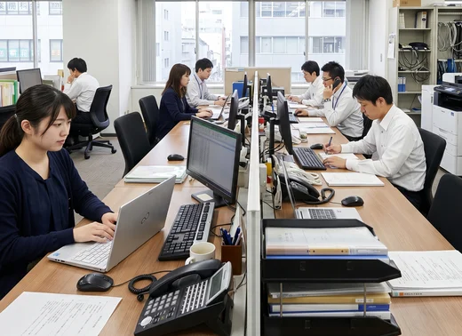 小売業のビジネスイメージ
