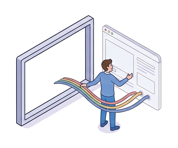 現状確認のイメージ